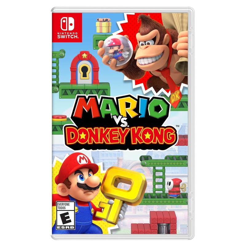 Mario Vs. Donkey Kong (Nintendo Switch)