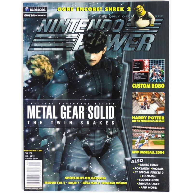 Metal Gear Solid: Twin Snakes [Volume 179] [Nintendo Power] (Magazines)