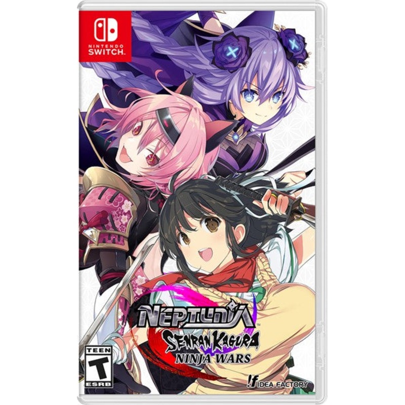 Neptunia X Senran Kagura: Ninja Wars (Nintendo Switch)
