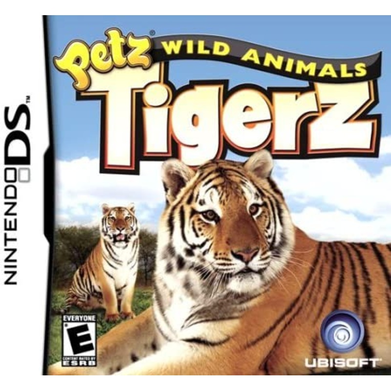 Petz Wild Animals Tigerz (Nintendo DS)