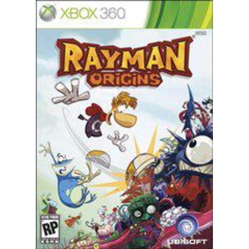 Rayman Origins (Xbox 360)