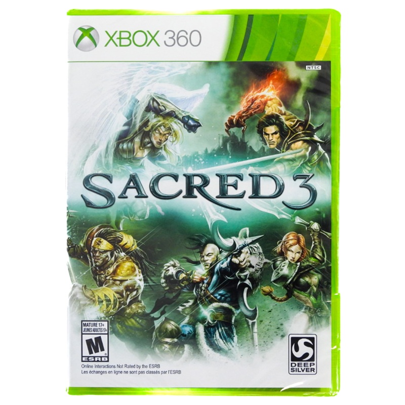 Sacred 3 (Xbox 360)