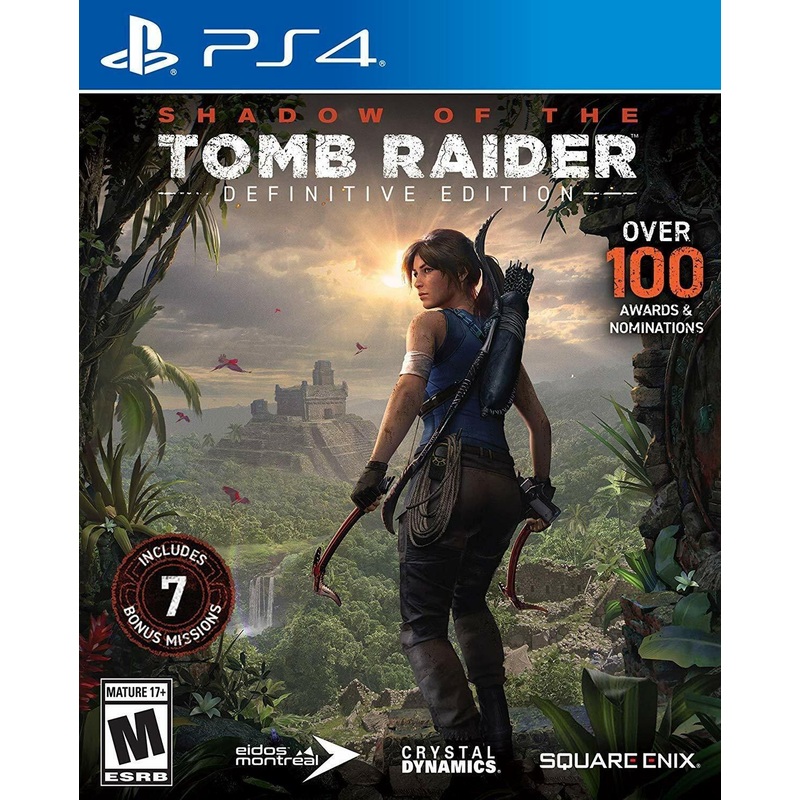 Shadow of the Tomb Raider [Definitive Edition] (Playstation 4 / PS4)
