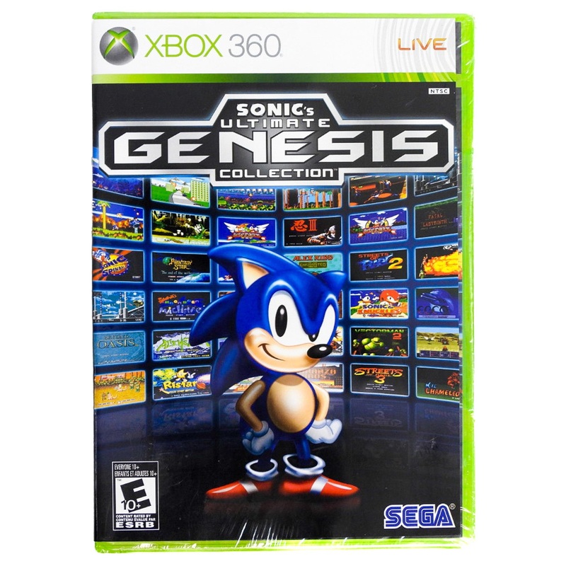 Sonic’s Ultimate Genesis Collection (Xbox 360)