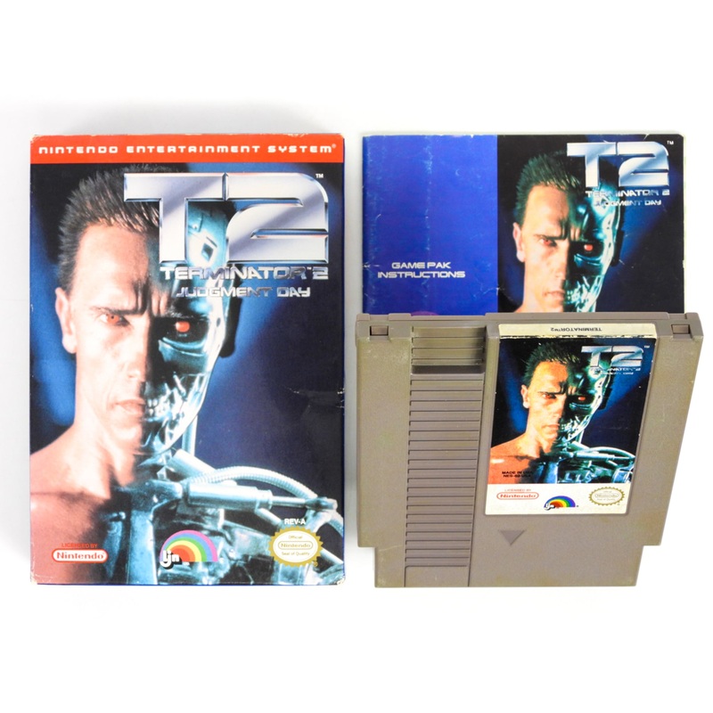 Terminator 2 Judgment Day (Nintendo / NES)