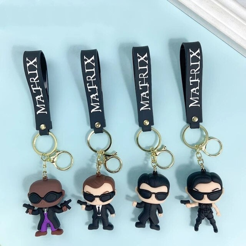 The Matrix POP Style Keychain – Single Piece