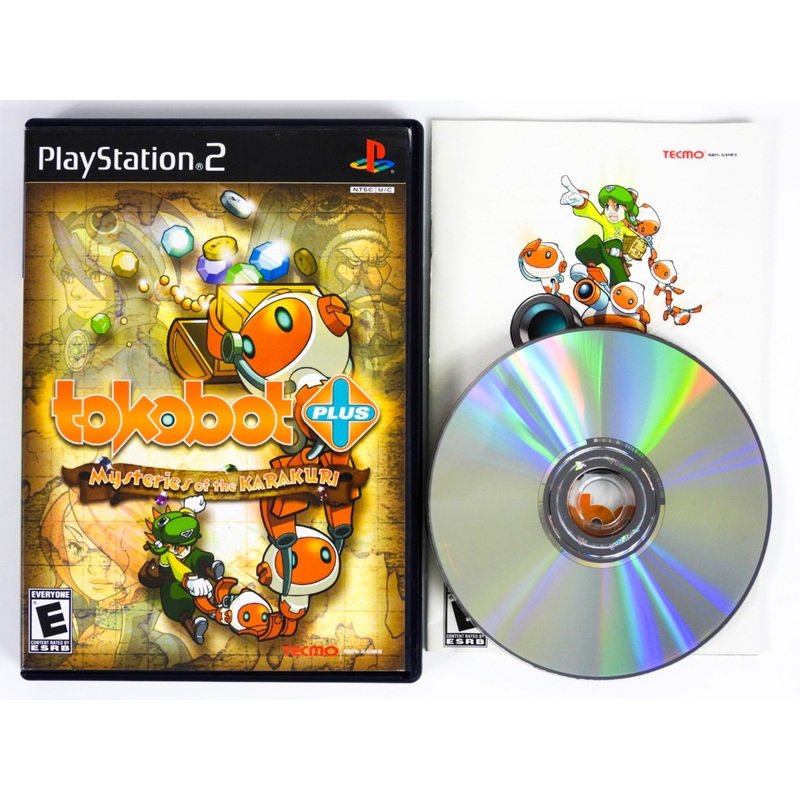 Tokobot Plus Mysteries Of The Karakuri (Playstation 2 / PS2)