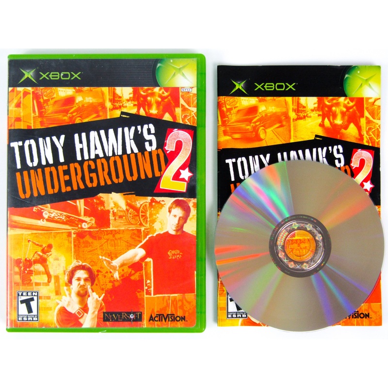 Tony Hawk Underground 2 (Xbox)