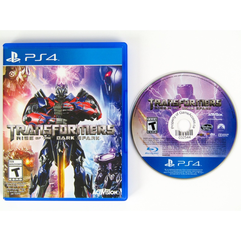 Transformers: Rise Of The Dark Spark (Playstation 4 / PS4)