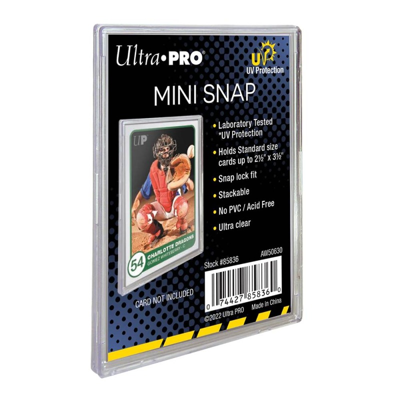Ultra Pro – Mini Snap UV-case