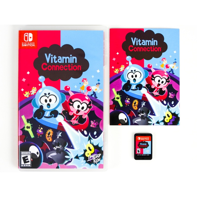 Vitamin Connection [Limited Run Games] (Nintendo Switch)