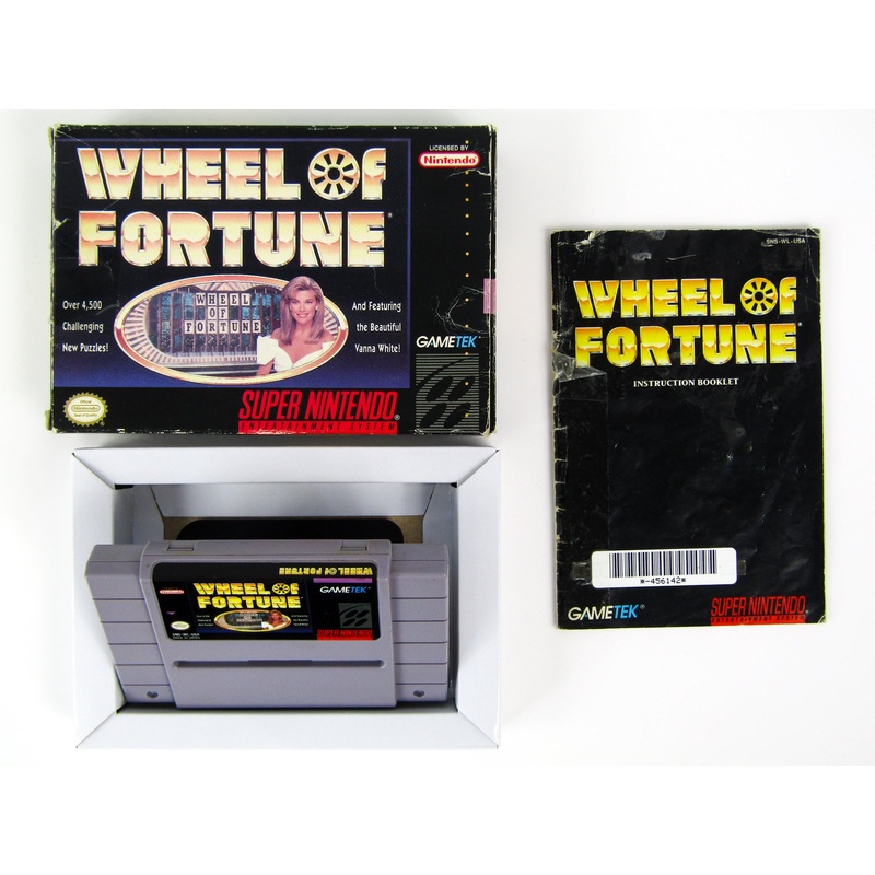 Wheel Of Fortune (Super Nintendo / SNES)