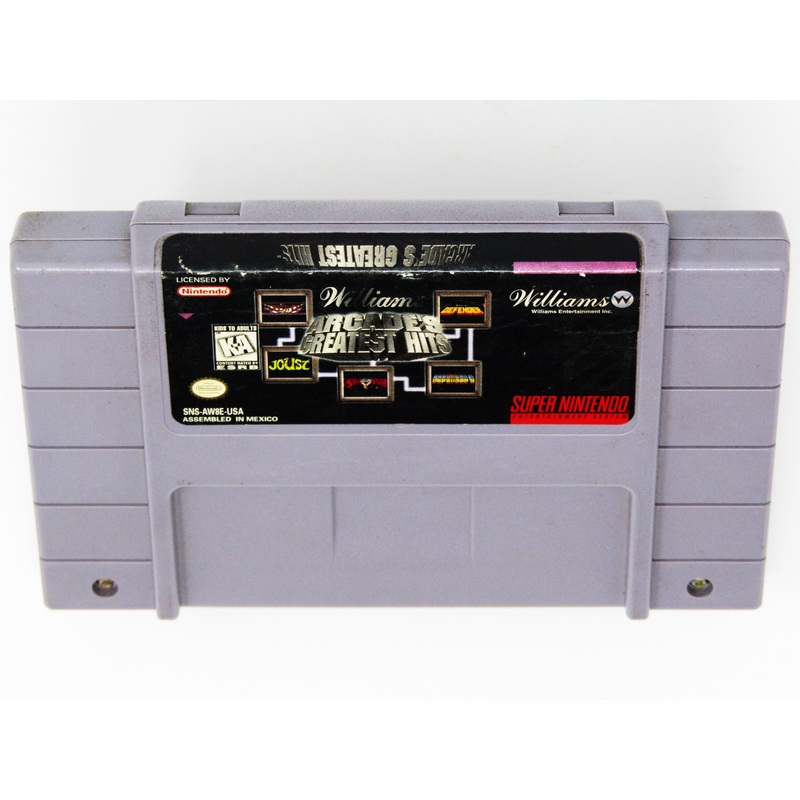 Williams Arcade’s Greatest Hits (Super Nintendo / SNES)