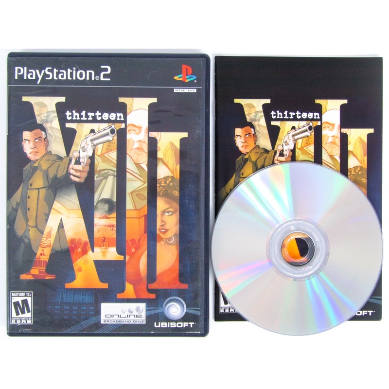 XIII (Playstation 2 / PS2)