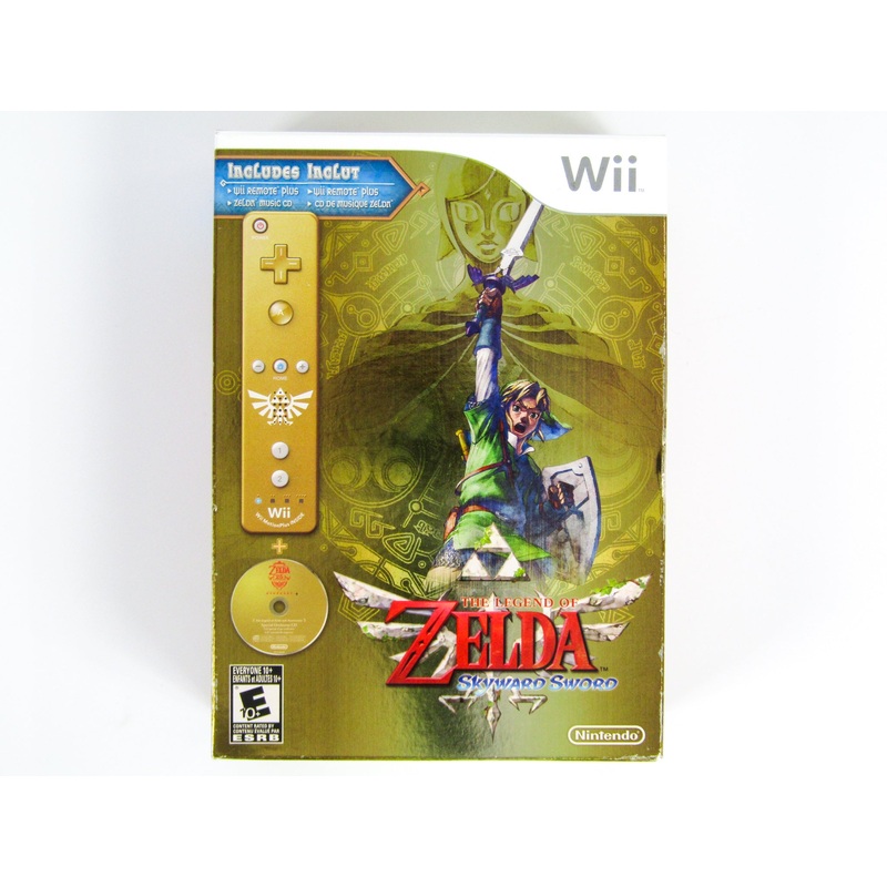 Zelda Skyward Sword [Controller Bundle] (Nintendo Wii)