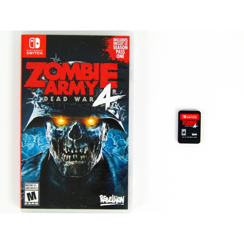Zombie Army 4: Dead War (Nintendo Switch)