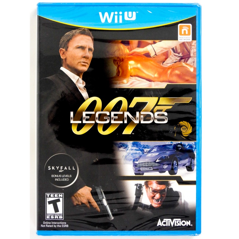 007 Legends (Nintendo Wii U)
