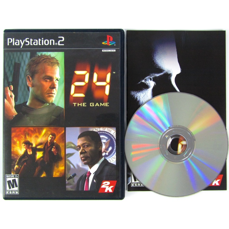 24 The Game (Playstation 2 / PS2)