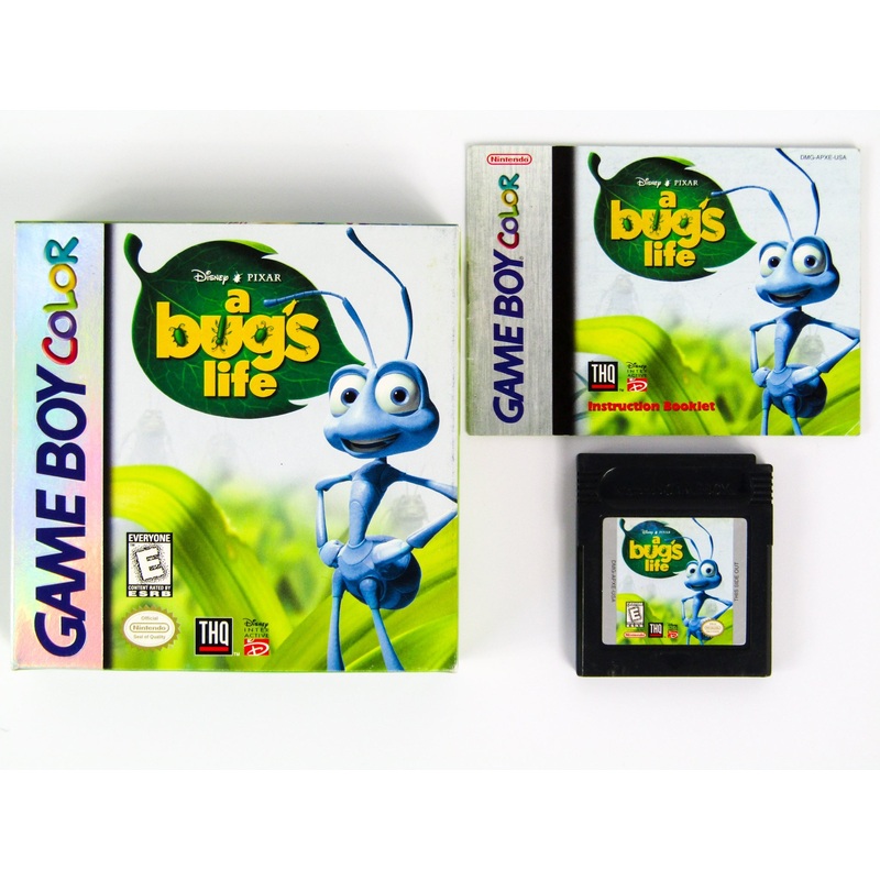A Bug’s Life (Game Boy Color)