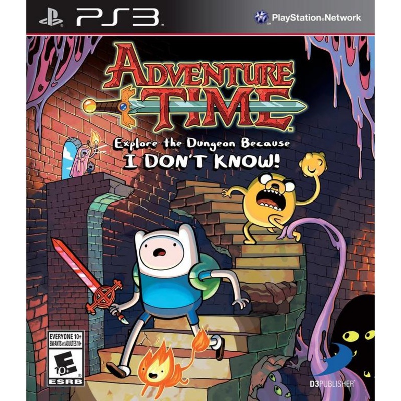 Adventure Time: Explore The Dungeon Because I Don’t Know (Playstation 3 / PS3)