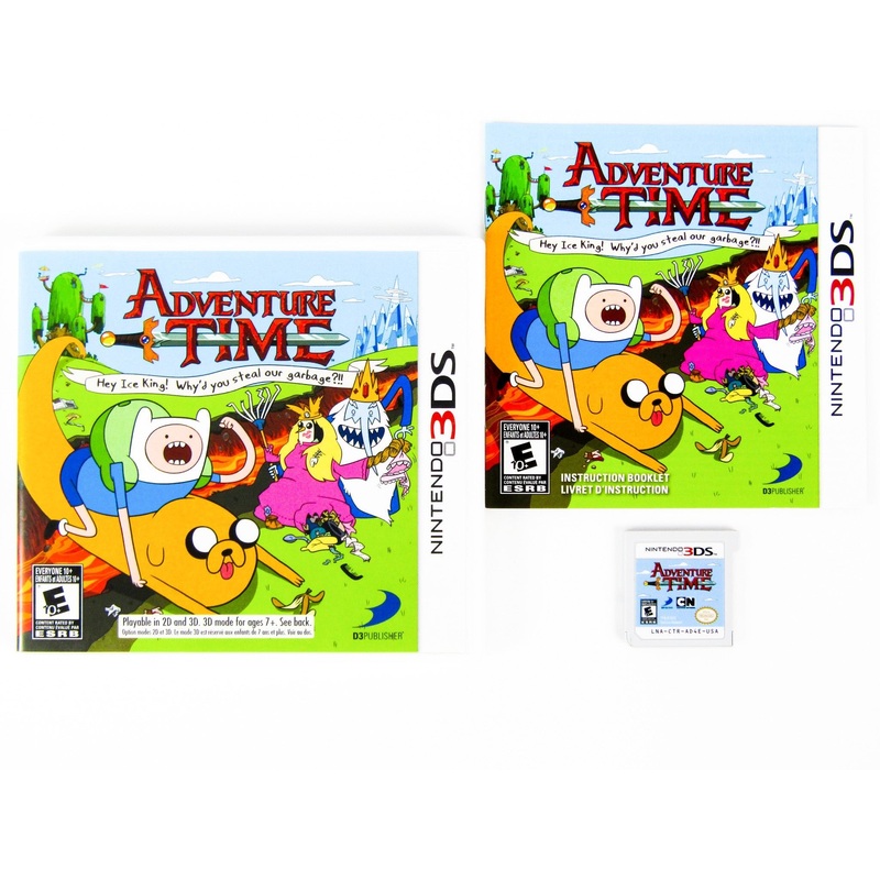 Adventure Time: Hey Ice King (Nintendo 3DS)