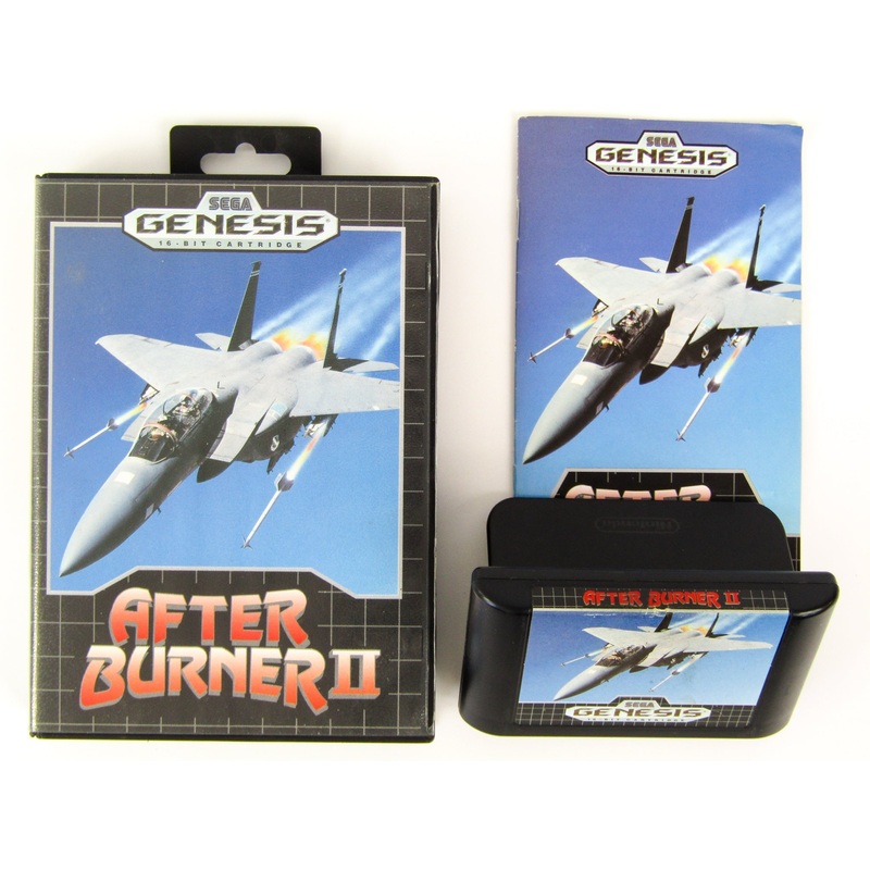 After Burner II 2 (Sega Genesis)