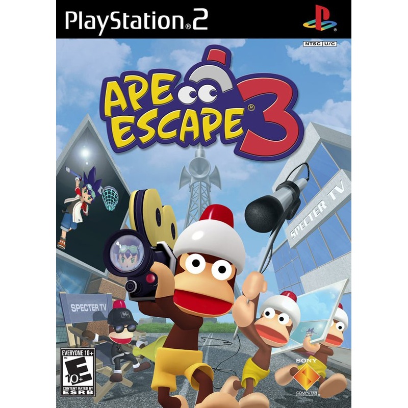 Ape Escape 3 (Playstation 2 / PS2)
