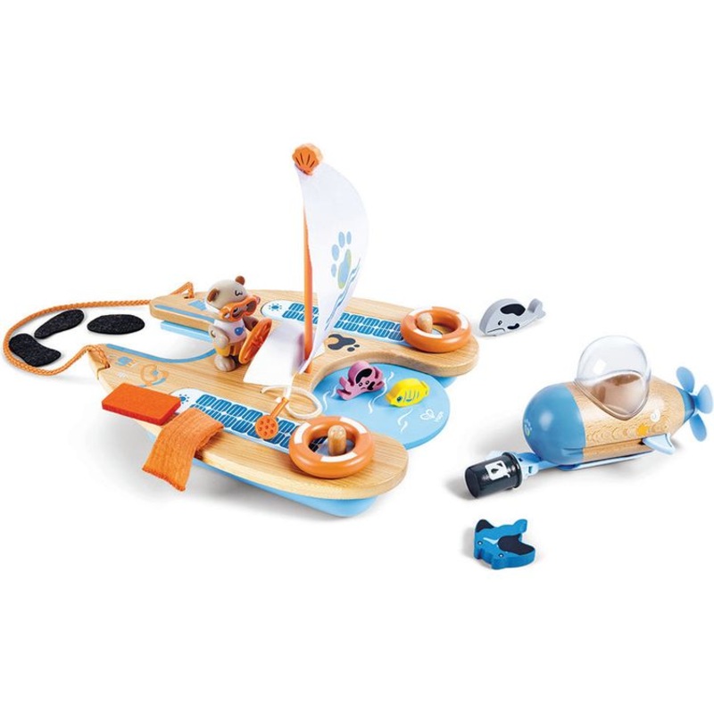 Ben’s Eco Catamaran Playset