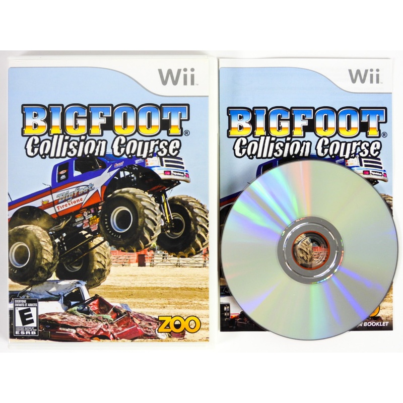 Bigfoot Collision Course (Nintendo Wii)