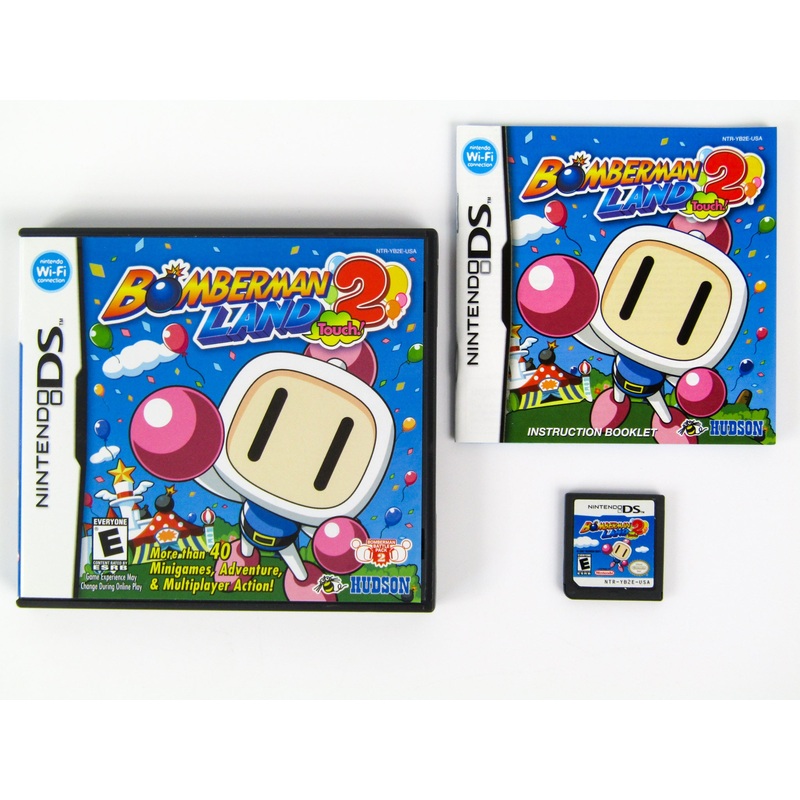 Bomberman Land Touch 2 (Nintendo DS)