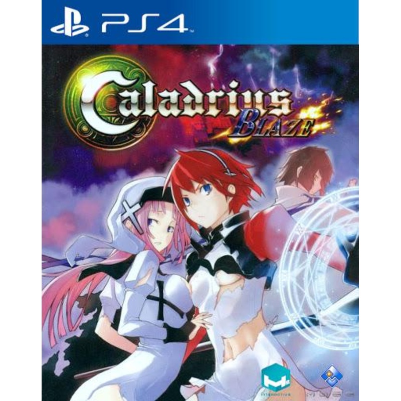 Caladrius Blaze [Asia English Version] (Playstation 4 / PS4)