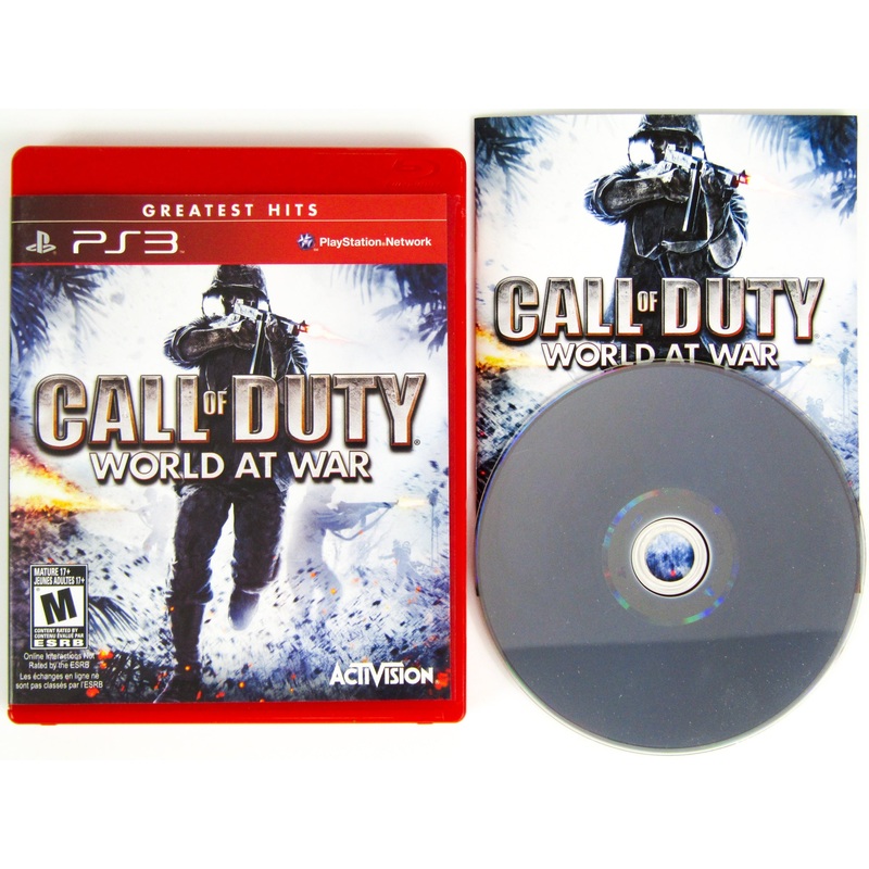 Call Of Duty World At War [Greatest Hits] (Playstation 3 / PS3)