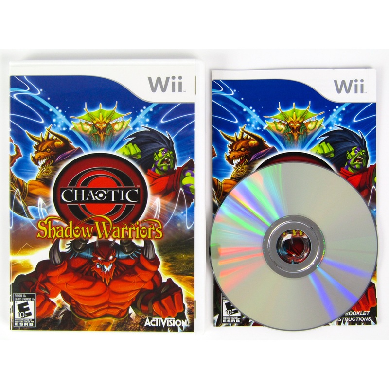 Chaotic: Shadow Warriors (Nintendo Wii)
