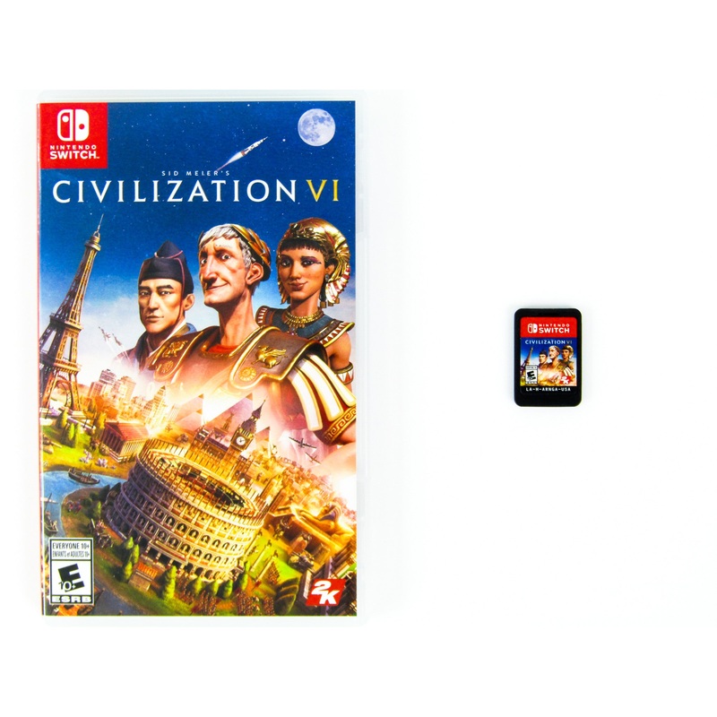Civilization VI 6 (Nintendo Switch)