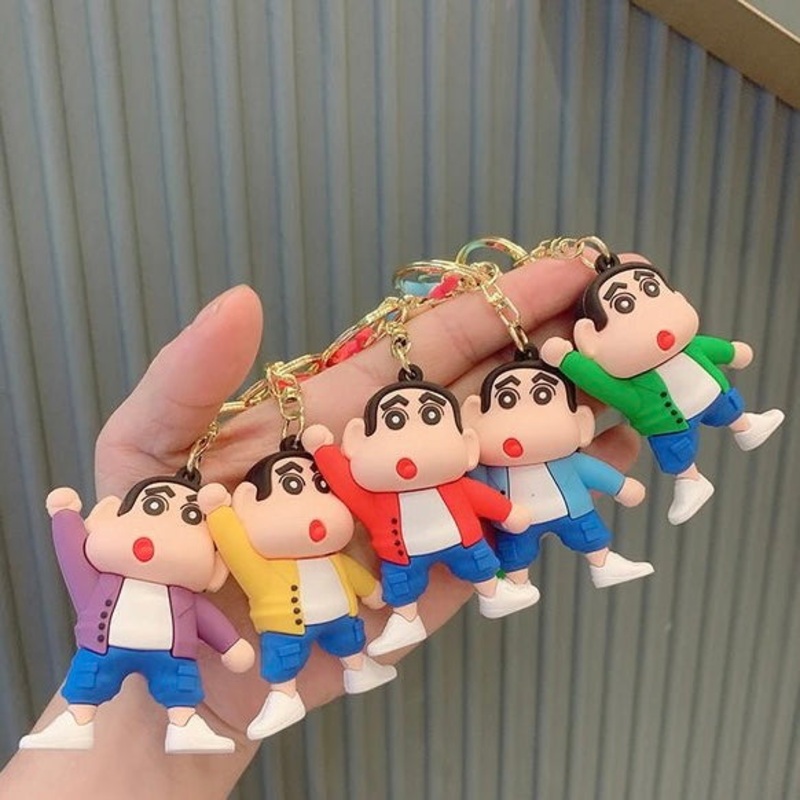 Cool Shinchan Keychain – Single Piece