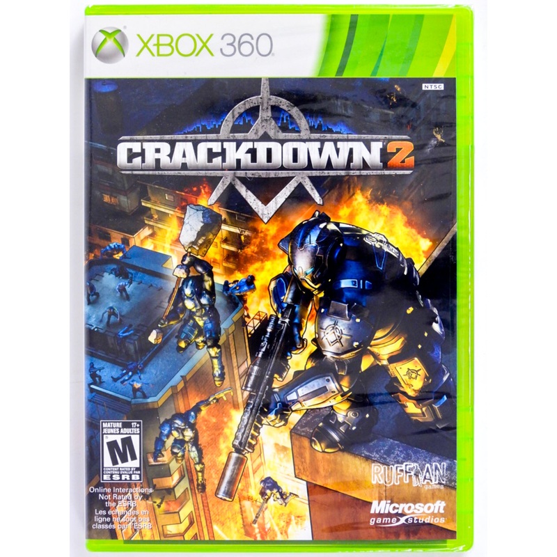 Crackdown 2 (Xbox 360)