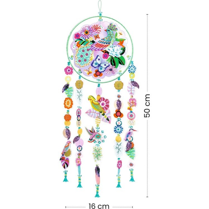 DIY Paradise Bird Suncatcher Making Kit
