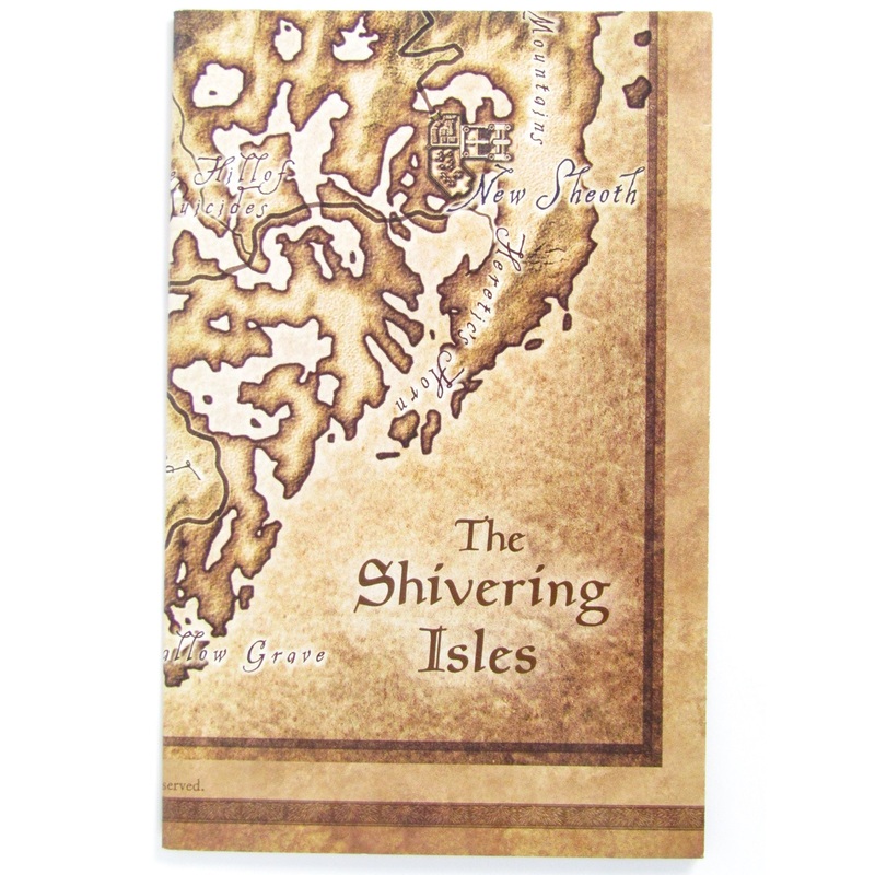 Elder Scrolls IV Oblivion: Shivering Isles / Province of Cyrodiil [Map]