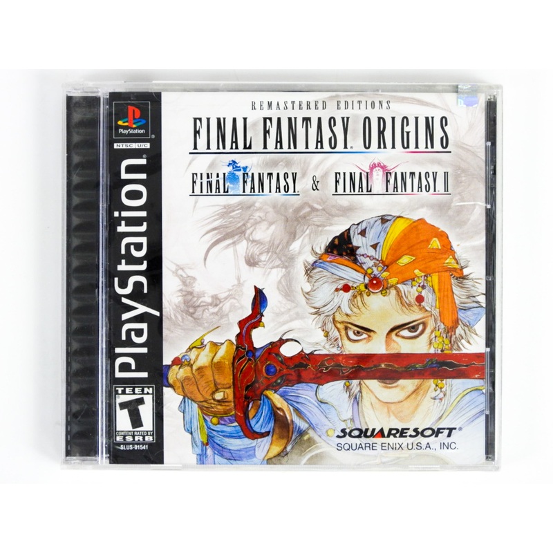 Final Fantasy Origins (Playstation / PS1)