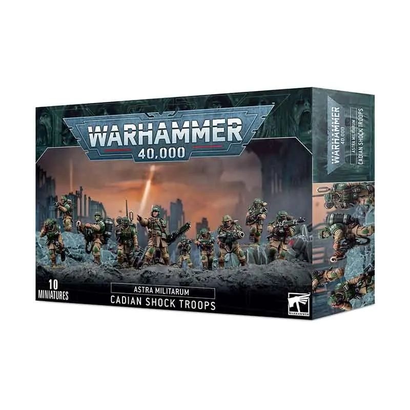 Games Workshop – Warhammer 40000 : Astra Militarum – Cadian Shock Troops