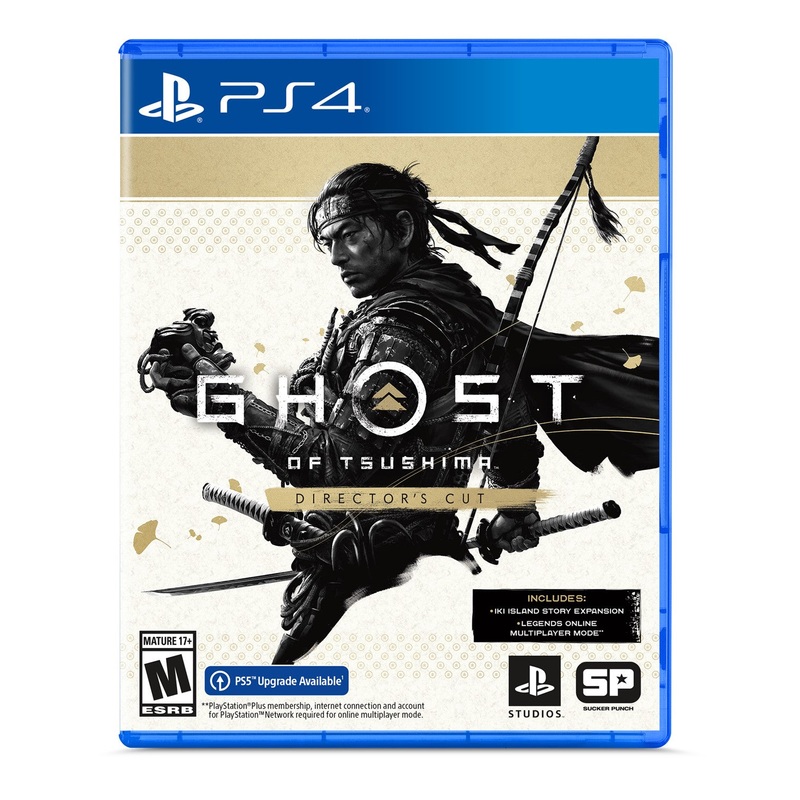 Ghost of Tsushima [Director’s Cut] (Playstation 4 / PS4)