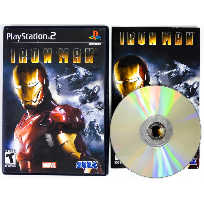 Iron Man (Playstation 2 / PS2)