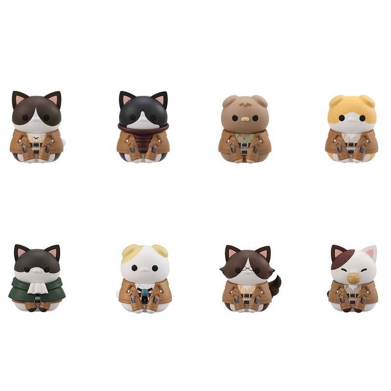 MEGA CAT PROJECT: Attack on Titan – Attack on Cat! Survey Corps Assemble! (Resale)