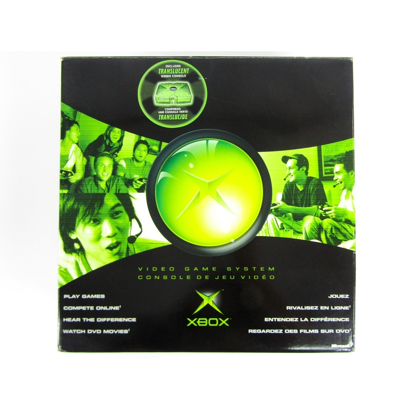 Original Xbox System [Translucent Green Edition]