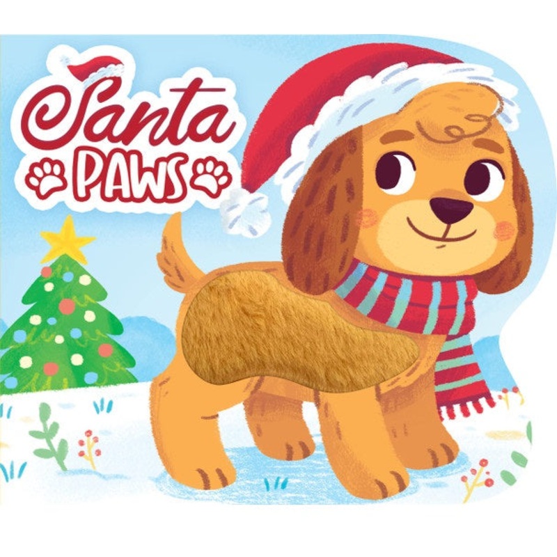 Santa Paws Touch and Feel Holiday Sensory Book