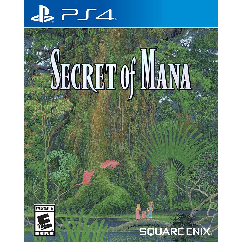 Secret Of Mana (Playstation 4 / PS4)
