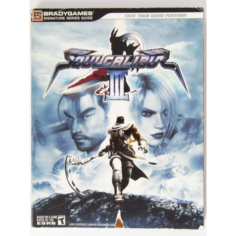 Soul Calibur III [Signature Series] [Brady Games] (Game Guide)