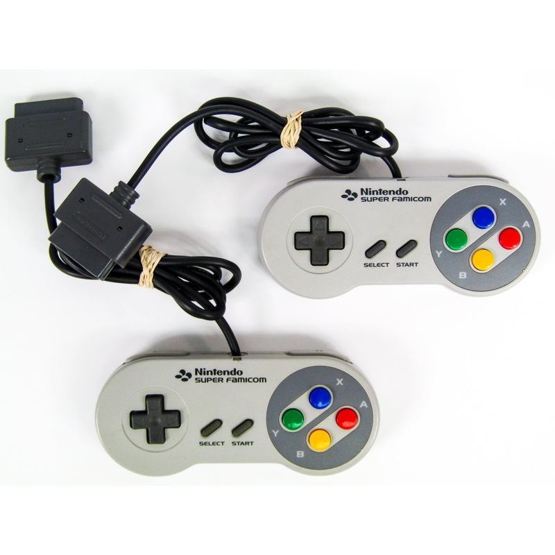 Super Famicom Controller [Pack of 2] (Super Famicom)