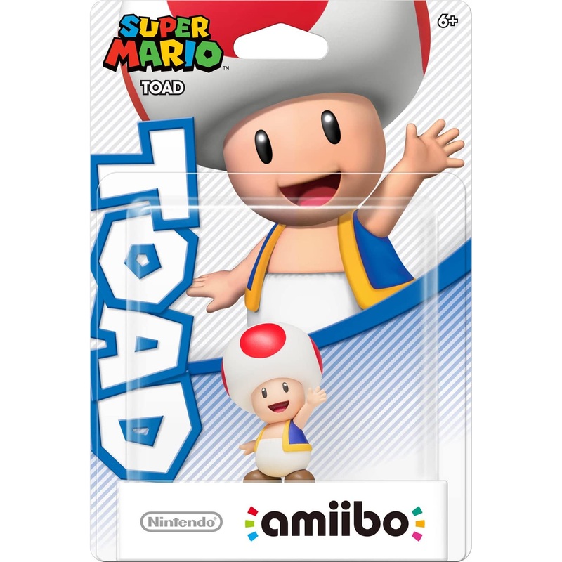 Toad – Super Mario Series (Amiibo)