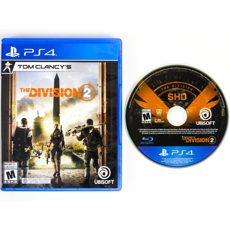 Tom Clancy’s The Division 2 (Playstation 4 / PS4)